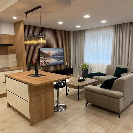 דירה Luxury Near Prague - Garden - Parking